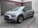 Citroen c3 c3 puretech 83 ss bvm5 shine occasion paris 17ème (75)(porte maillot) simplicicar simplicibike france