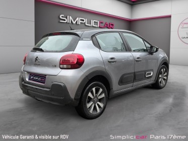 Citroen c3 c3 puretech 83 ss bvm5 shine occasion paris 17ème (75)(porte maillot) simplicicar simplicibike france