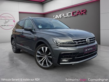 Volkswagen tiguan 2.0 tdi 150 dsg7 4motion black r-line - caméra de recul - gps - suivi à jour occasion simplicicar...