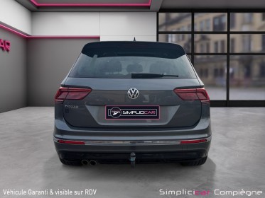 Volkswagen tiguan 2.0 tdi 150 dsg7 4motion black r-line - caméra de recul - gps - suivi à jour occasion simplicicar...