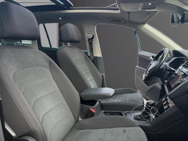 Volkswagen tiguan 2.0 tdi 150 dsg7 4motion black r-line - caméra de recul - gps - suivi à jour occasion simplicicar...