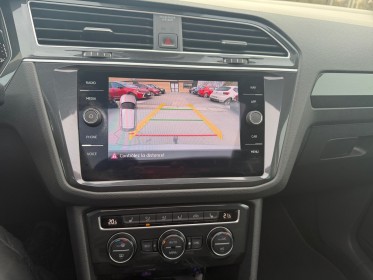 Volkswagen tiguan 2.0 tdi 150 dsg7 4motion black r-line - caméra de recul - gps - suivi à jour occasion simplicicar...