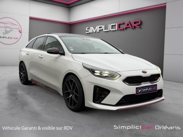 Kia proceed 1.6 t-gdi 204 ch dct7 gt full option suivi kia origine france garantie 12 mois occasion simplicicar orleans...