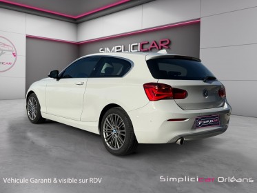 Bmw serie 1 f21 lci2 116i 109 ch urban chic bluetooth caméra de recul garantie 12 mois occasion simplicicar orleans...