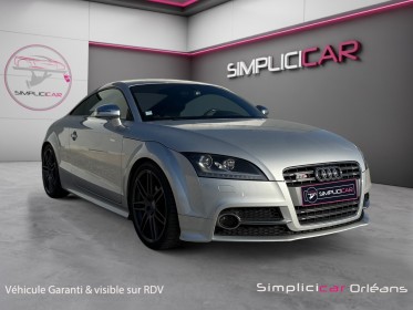 Audi tts coupe 2.0 tfsi 272 quattro suivi origine france magnetic ride garantie 12 mois occasion simplicicar orleans...