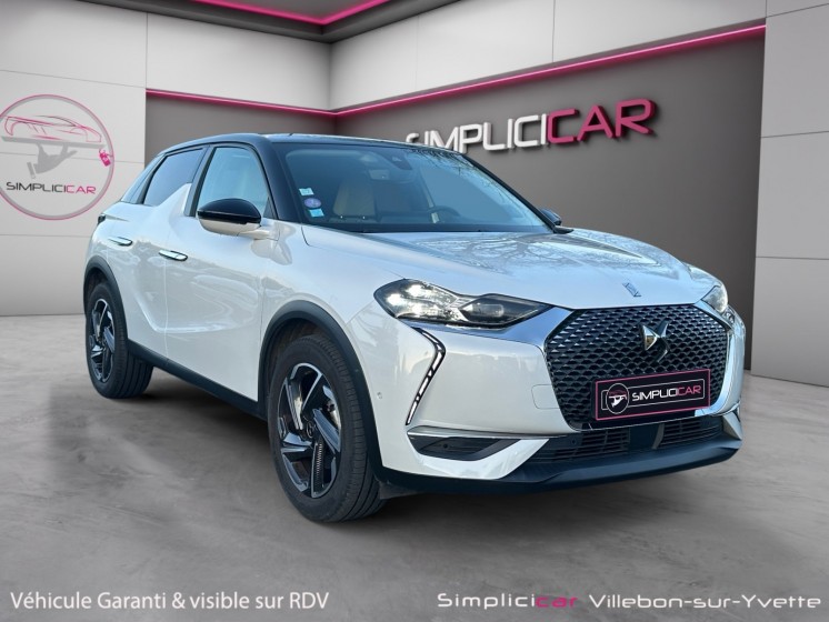Ds ds3 130 chv eat8 grand chic full entretien siege massant carplay garantie 12 mois occasion simplicicar villebon-sur-yvette...