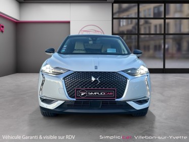 Ds ds3 130 chv eat8 grand chic full entretien siege massant carplay garantie 12 mois occasion simplicicar villebon-sur-yvette...