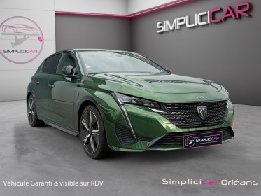 Peugeot 308 130ch ss eat8 gt suivi peugeot carplay matrix led caméra de recul garantie 12 mois occasion simplicicar orleans...