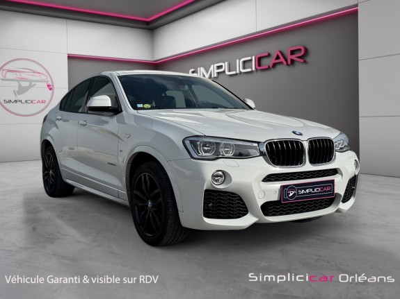 Bmw x4 f26 xdrive20d m sport caméra de recul keyless bluetooth garantie 12 mois occasion simplicicar orleans simplicicar...
