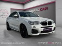 Bmw x4 f26 xdrive20d m sport caméra de recul keyless bluetooth garantie 12 mois occasion simplicicar orleans simplicicar...