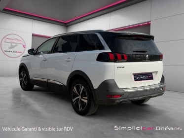 Peugeot 5008 puretech 130ch ss eat8 allure carplay caméra 180° garantie 12 mois occasion simplicicar orleans simplicicar...