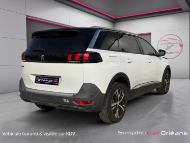 Peugeot 5008 puretech 130ch ss eat8 allure carplay caméra 180° garantie 12 mois occasion simplicicar orleans simplicicar...