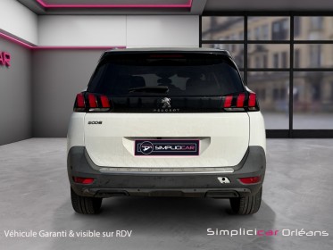 Peugeot 5008 puretech 130ch ss eat8 allure carplay caméra 180° garantie 12 mois occasion simplicicar orleans simplicicar...