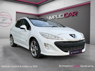 Peugeot 308 1.6 thp 200ch gti toit panoramique radar de recul av ar garantie 12 mois occasion simplicicar orleans simplicicar...
