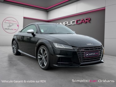 Audi tts coupe 2.0 tfsi 310 s tronic 6 quattro bang  olufsen magnetic ride matrix led garantie 12 mois occasion simplicicar...