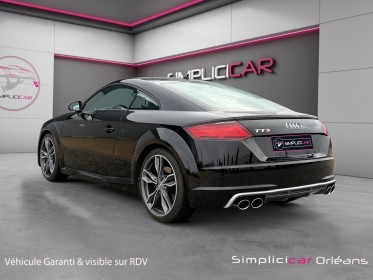 Audi tts coupe 2.0 tfsi 310 s tronic 6 quattro bang  olufsen magnetic ride matrix led garantie 12 mois occasion simplicicar...