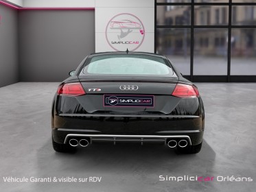 Audi tts coupe 2.0 tfsi 310 s tronic 6 quattro bang  olufsen magnetic ride matrix led garantie 12 mois occasion simplicicar...