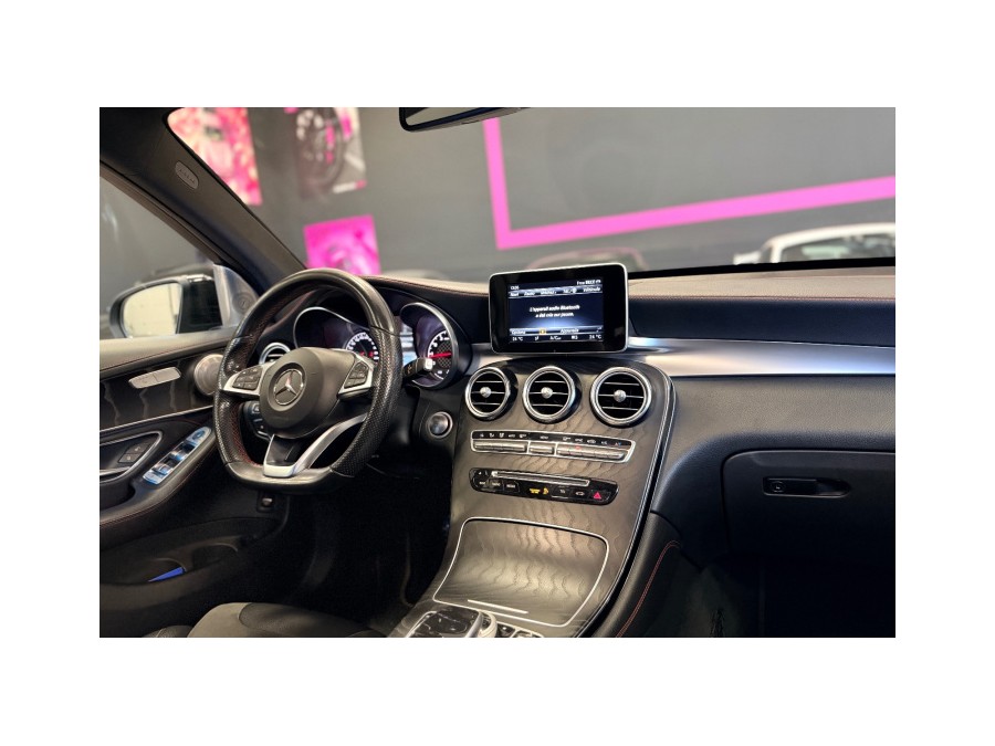 MERCEDES d'occasion CLASSE GLC 43 AMG 4MATIC de 2017 Annecy (74)﻿