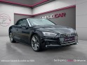 Audi a5 cabriolet 2.0 tfsi 190 s tronic 7 s-line caméra 360 suivi complet garantie 12 mois occasion simplicicar orleans...