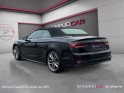 Audi a5 cabriolet 2.0 tfsi 190 s tronic 7 s-line caméra 360 suivi complet garantie 12 mois occasion simplicicar orleans...