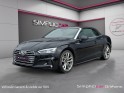 Audi a5 cabriolet 2.0 tfsi 190 s tronic 7 s-line caméra 360 suivi complet garantie 12 mois occasion simplicicar orleans...