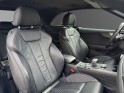 Audi a5 cabriolet 2.0 tfsi 190 s tronic 7 s-line caméra 360 suivi complet garantie 12 mois occasion simplicicar orleans...