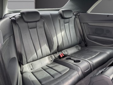 Audi a5 cabriolet 2.0 tfsi 190 s tronic 7 s-line caméra 360 suivi complet garantie 12 mois occasion simplicicar orleans...