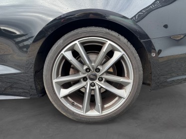 Audi a5 cabriolet 2.0 tfsi 190 s tronic 7 s-line caméra 360 suivi complet garantie 12 mois occasion simplicicar orleans...