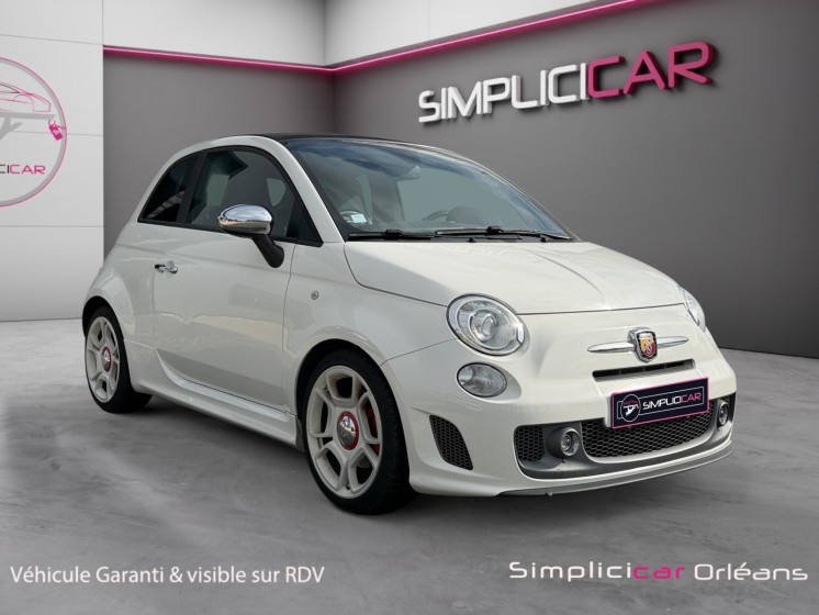 Abarth 500c 1.4 turbo 16v t-jet 160 ch 595 turismo occasion simplicicar orleans simplicicar simplicibike france