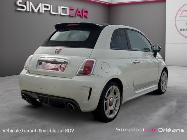Abarth 500c 1.4 turbo 16v t-jet 160 ch 595 turismo occasion simplicicar orleans simplicicar simplicibike france