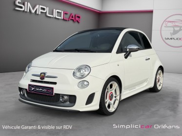 Abarth 500c 1.4 turbo 16v t-jet 160 ch 595 turismo occasion simplicicar orleans simplicicar simplicibike france