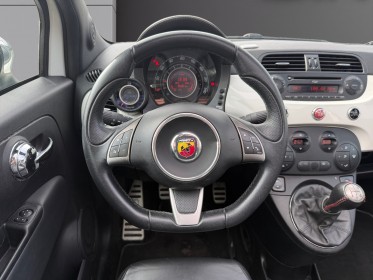Abarth 500c 1.4 turbo 16v t-jet 160 ch 595 turismo occasion simplicicar orleans simplicicar simplicibike france