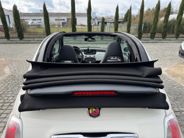 Abarth 500c 1.4 turbo 16v t-jet 160 ch 595 turismo occasion simplicicar orleans simplicicar simplicibike france