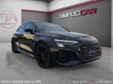 Audi rs3 sportback 2.5 tfsi 400 s tronic 7 quattro malus paye garantie constructeur occasion simplicicar limoges  simplicicar...