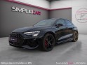 Audi rs3 sportback 2.5 tfsi 400 s tronic 7 quattro malus paye garantie constructeur occasion simplicicar limoges  simplicicar...