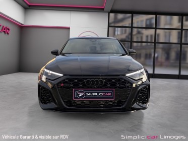 Audi rs3 sportback 2.5 tfsi 400 s tronic 7 quattro malus paye garantie constructeur occasion simplicicar limoges  simplicicar...