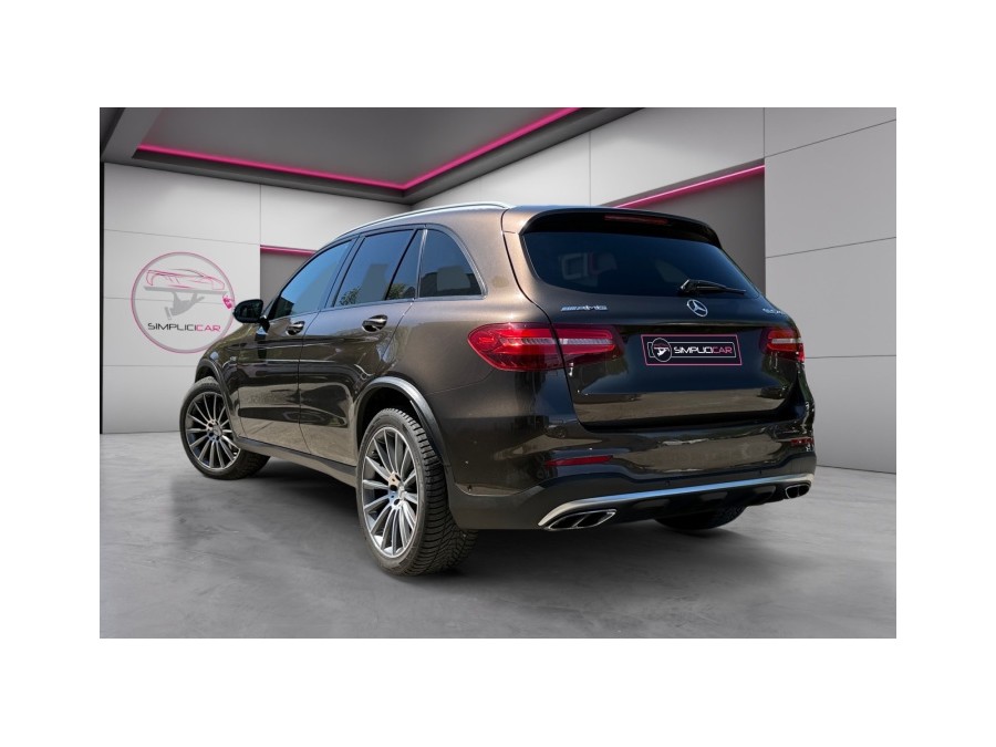 MERCEDES d'occasion CLASSE GLC 43 AMG 4MATIC de 2017 Annecy (74)﻿