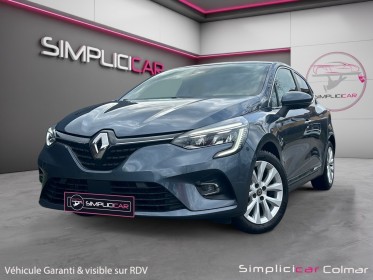 Renault clio v tce 100 intens garantie 12 mois occasion simplicicar colmar simplicicar simplicibike france