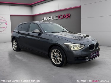 Bmw serie 1 f20 116d 116 ch business || garantie 12 mois || occasion osny simplicicar simplicibike france