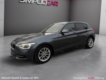 Bmw serie 1 f20 116d 116 ch business || garantie 12 mois || occasion osny simplicicar simplicibike france