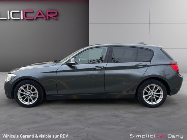 Bmw serie 1 f20 116d 116 ch business || garantie 12 mois || occasion osny simplicicar simplicibike france