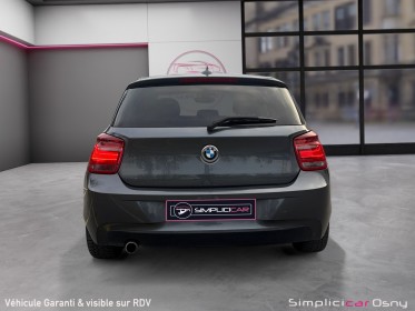 Bmw serie 1 f20 116d 116 ch business || garantie 12 mois || occasion osny simplicicar simplicibike france