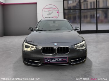Bmw serie 1 f20 116d 116 ch business || garantie 12 mois || occasion osny simplicicar simplicibike france