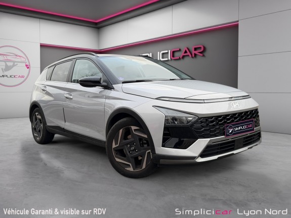 Hyundai bayon 1.0 t-gdi 100 dct-7 hybrid 48v creative garantie 12 mois occasion simplicicar lyon nord simplicicar...
