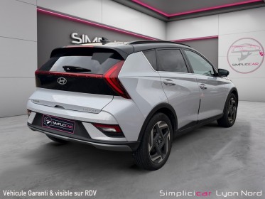 Hyundai bayon 1.0 t-gdi 100 dct-7 hybrid 48v creative garantie 12 mois occasion simplicicar lyon nord simplicicar...