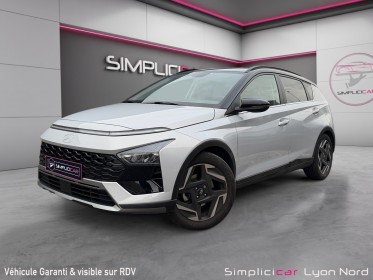 Hyundai bayon 1.0 t-gdi 100 dct-7 hybrid 48v creative garantie 12 mois occasion simplicicar lyon nord simplicicar...