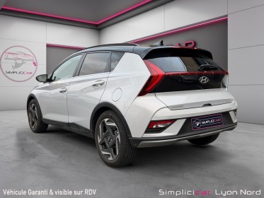Hyundai bayon 1.0 t-gdi 100 dct-7 hybrid 48v creative garantie 12 mois occasion simplicicar lyon nord simplicicar...