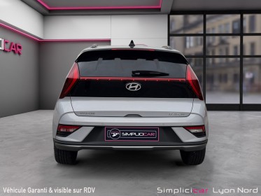 Hyundai bayon 1.0 t-gdi 100 dct-7 hybrid 48v creative garantie 12 mois occasion simplicicar lyon nord simplicicar...