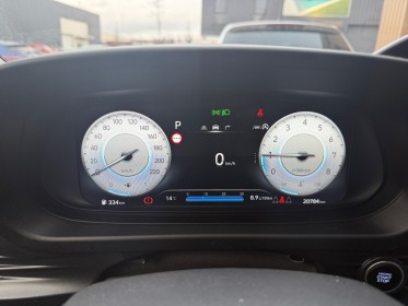 Hyundai bayon 1.0 t-gdi 100 dct-7 hybrid 48v creative garantie 12 mois occasion simplicicar lyon nord simplicicar...