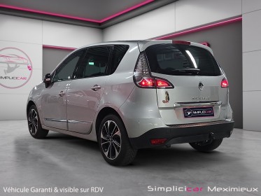 Renault scenic iii dci 110 energy eco2 bose edition occasion simplicicar meximieux simplicicar simplicibike france
